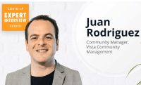 A headshot of Juan Rodriquez, HOA Dept. Division Manager of Vista Community Management