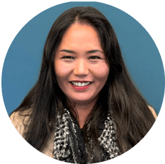 A headshot of Shinobu Young, Community Association Accountant, Vista Property Management